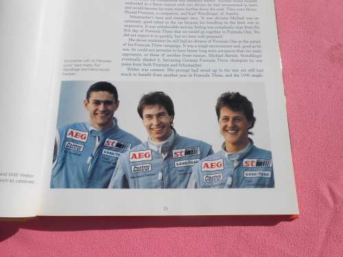 `Michael Schumacher`  Formula for Success.   Hard cover.