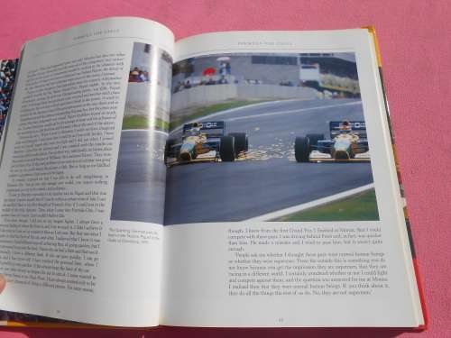 `Michael Schumacher`  Formula for Success.   Hard cover.