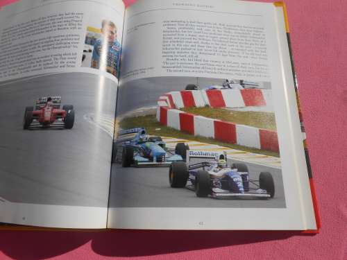 `Michael Schumacher`  Formula for Success.   Hard cover.
