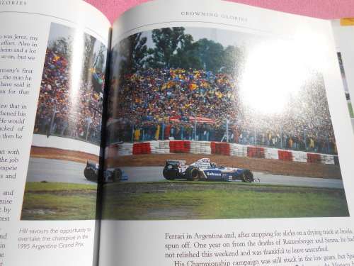 `Michael Schumacher`  Formula for Success.   Hard cover.