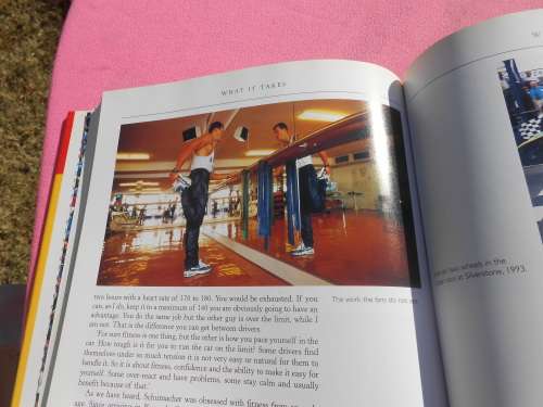 `Michael Schumacher`  Formula for Success.   Hard cover.