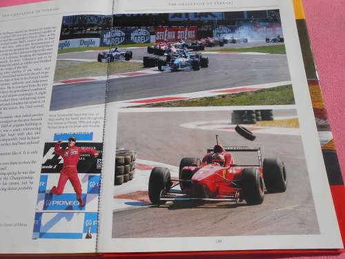 `Michael Schumacher`  Formula for Success.   Hard cover.