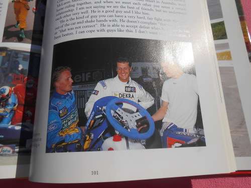 `Michael Schumacher`  Formula for Success.   Hard cover.