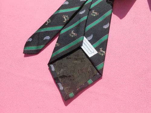 Rugby tie.    Officially approved supporter`s tie.  Condition: Excellent.