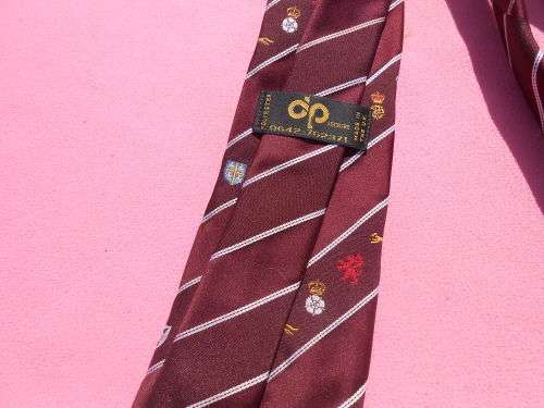 Rugby tie.  Condition: Excellent.
