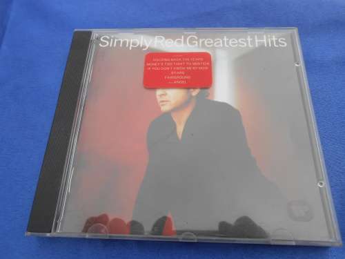 CD   Simply Red Greatest Hits.