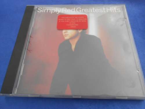 CD   Simply Red Greatest Hits.