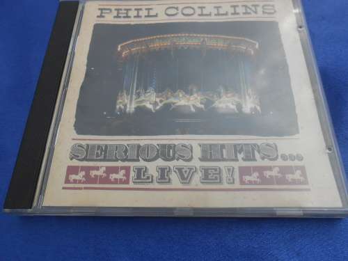 CD   Phil Collins  Serious Hits ... Live!