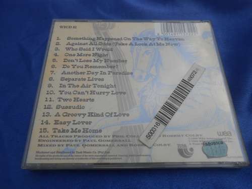 CD   Phil Collins  Serious Hits ... Live!