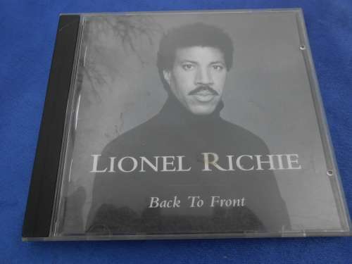 CD   Lionel Richie.  Back to Front.