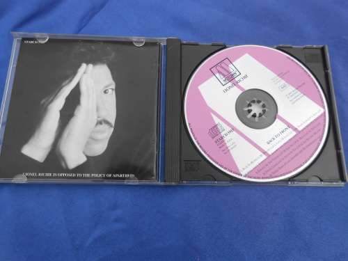 CD   Lionel Richie.  Back to Front.