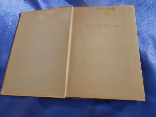 1923.  `Kampstories`  Deur C. Louis Leipoldt.  Hard cover.