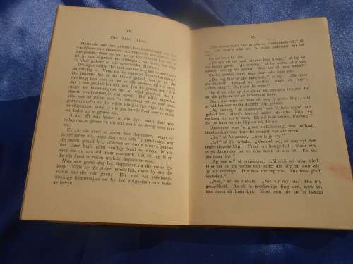 1923.  `Kampstories`  Deur C. Louis Leipoldt.  Hard cover.