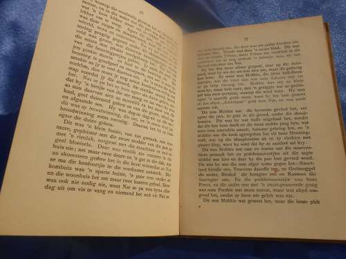 1923.  `Kampstories`  Deur C. Louis Leipoldt.  Hard cover.