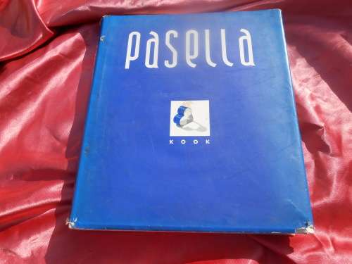 SIGNED.  `Pasella`  Kook.  Hard cover.
