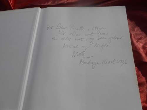 SIGNED.  `Pasella`  Kook.  Hard cover.
