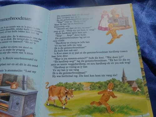 `Die Goue Gans en ander Stories`  Hard cover.