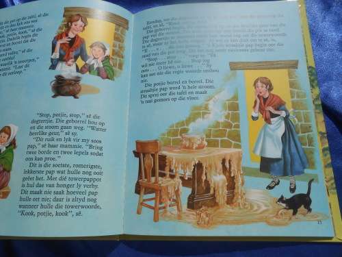 `Die Goue Gans en ander Stories`  Hard cover.