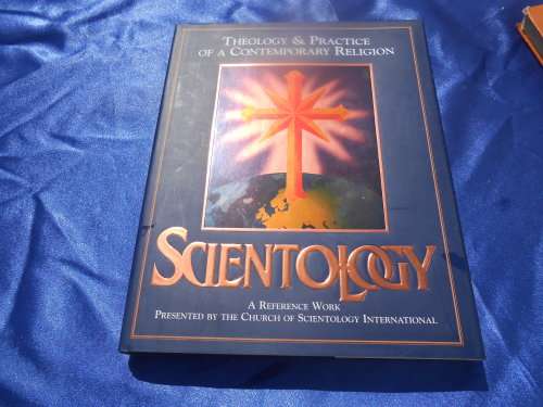 `Scientology`  Hard cover.
