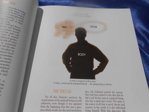 `Scientology`  Hard cover.