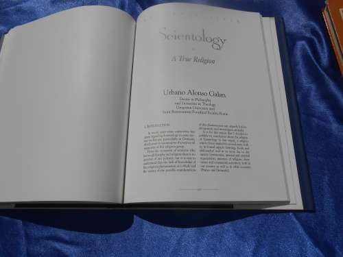 `Scientology`  Hard cover.
