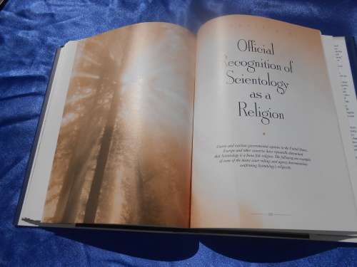 `Scientology`  Hard cover.