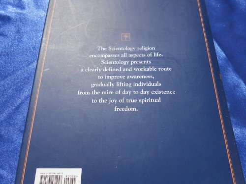 `Scientology`  Hard cover.