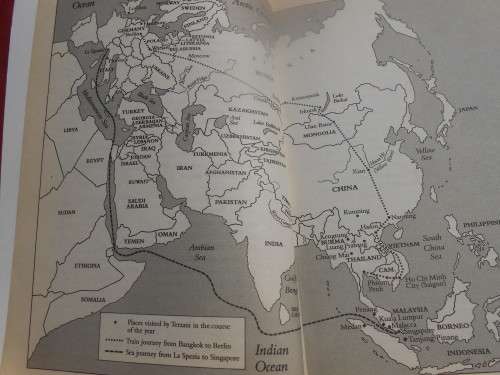 `A Fortune-teller told me`  Tiziano Terzani.  Soft cover.