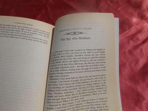 `A Fortune-teller told me`  Tiziano Terzani.  Soft cover.