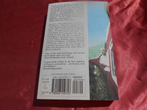 `A Fortune-teller told me`  Tiziano Terzani.  Soft cover.