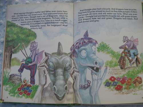 `Doogle the Dragon`  Teddy Knoetze.  Hard cover.