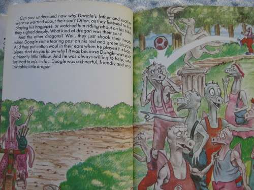 `Doogle the Dragon`  Teddy Knoetze.  Hard cover.