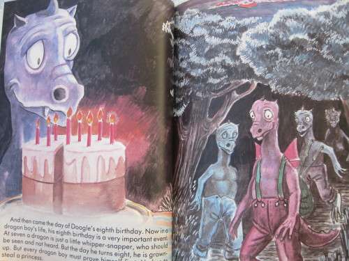 `Doogle the Dragon`  Teddy Knoetze.  Hard cover.