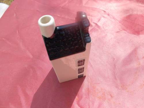 Blue Delft exclusively made for KLM by Bols Royal Distilleries Holland. House no. 46.