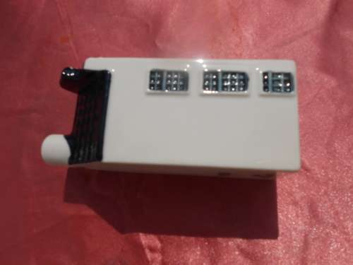 Blue Delft exclusively made for KLM by Bols Royal Distilleries Holland. House no. 46.