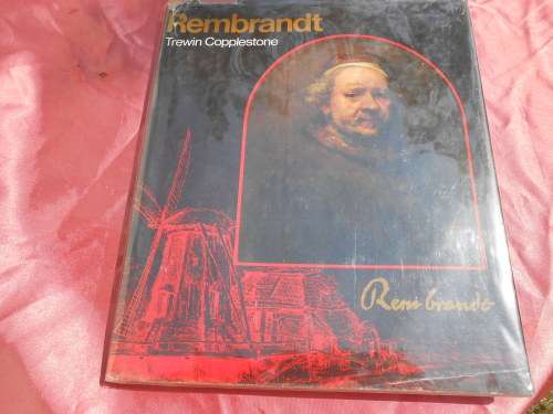 `Rembrandt`  Trewin Copplestone.   Hard cover.