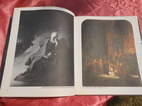 `Rembrandt`  Trewin Copplestone.   Hard cover.
