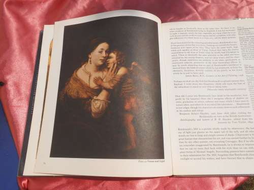 `Rembrandt`  Trewin Copplestone.   Hard cover.