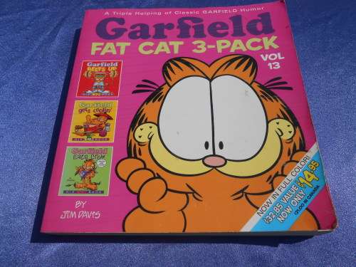 `Garfield Fat Cat 3 Pack`  Soft cover.
