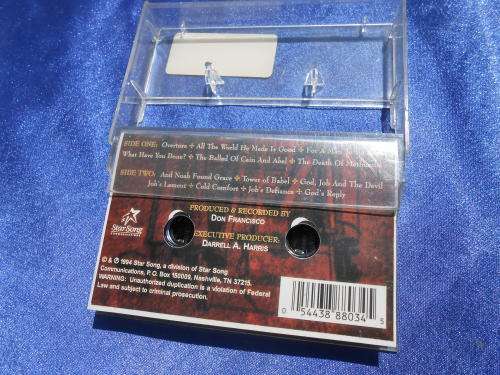 Tape Cassette  Don Francisco.  Holy Bible.