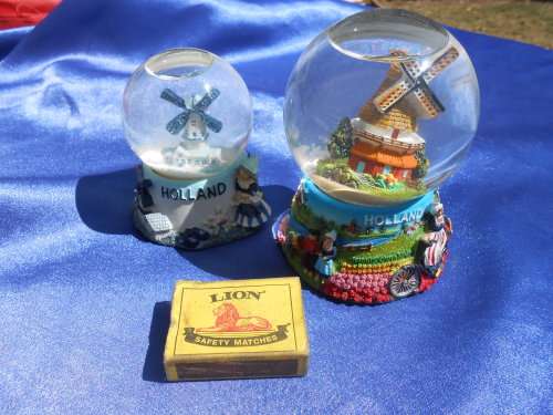 Snowballs from Holland.