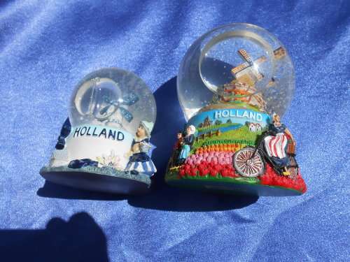 Snowballs from Holland.
