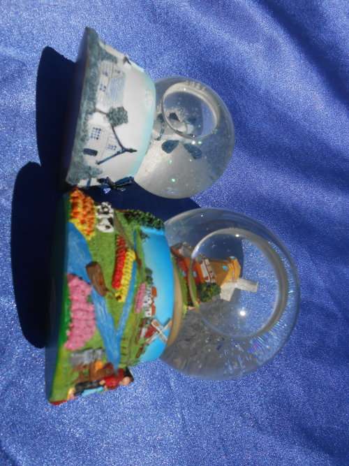 Snowballs from Holland.