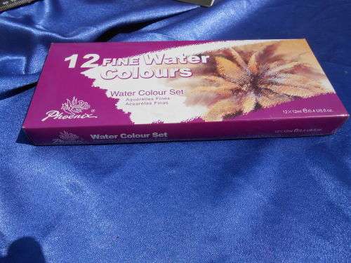 Water Colour Set.  Some have been used.