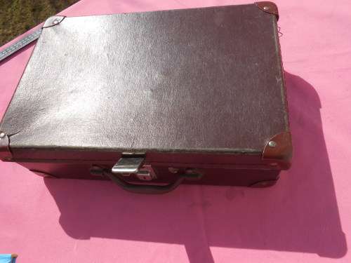 School suitcase.  270mm x 370mm.  Good condition.