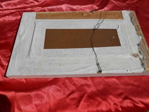 Picture - street scene. 400mm x 270mm.