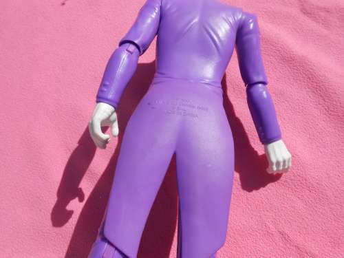 12` Action Figure.  Second-hand  (E)