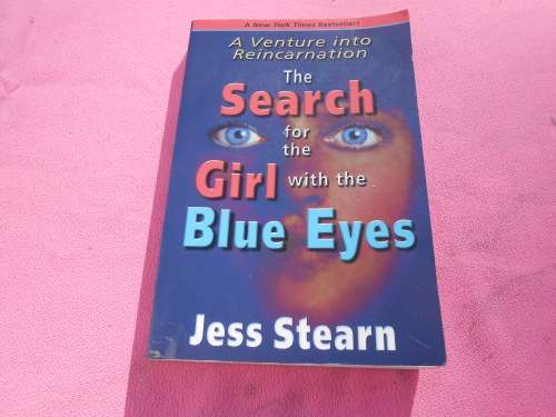 `Searching for the Girl with the Blue Eyes`  Jess Stearn.  Soft cover.