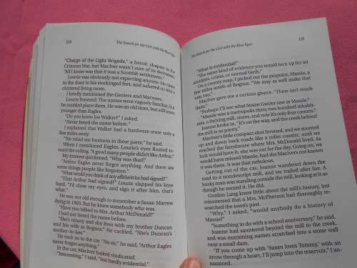 `Searching for the Girl with the Blue Eyes`  Jess Stearn.  Soft cover.