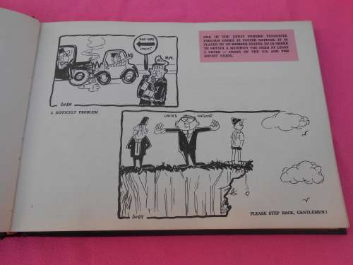 `So Sorry, we won!`  Hard cover.